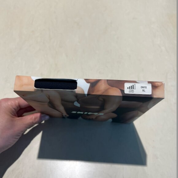 SKIMS New Core Control HIGH-WAISTED BRIEF BLACK / ONYX / XL - Picture 2 of 14